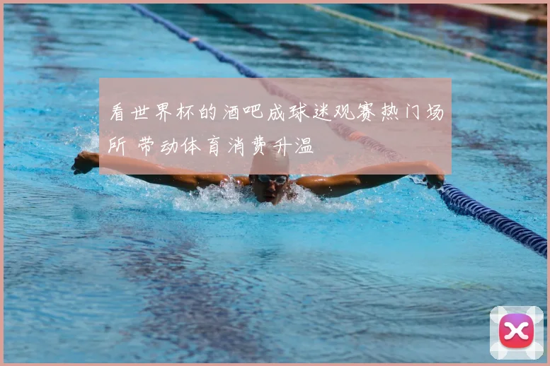看世界杯的酒吧成球迷观赛热门场所 带动体育消费升温