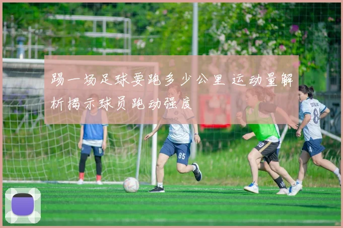 踢一场足球要跑多少公里 运动量解析揭示球员跑动强度